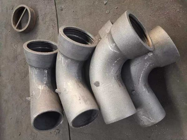 高鉻鎢鎳合金鑄鐵為耐磨彎頭